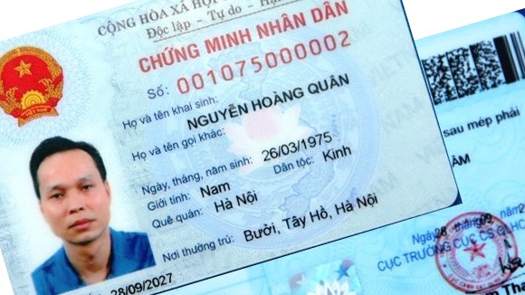 Sử dụng CMND mẫu mới: Cần hướng dẫn cụ thể hơn | Báo điện tử An ninh Thủ đô