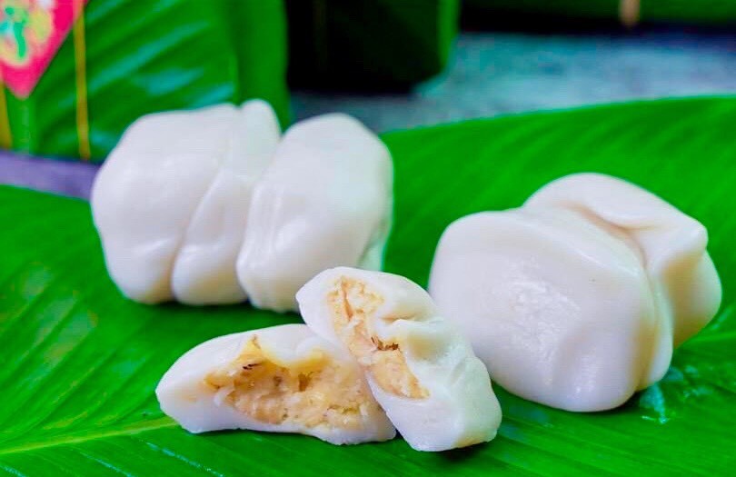 Bánh dày làng Gàu - Đặc sản Hưng Yên