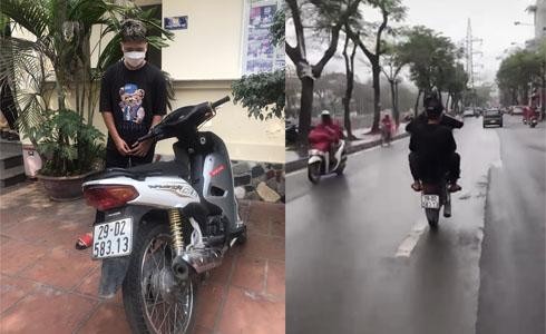 Xử lý nhóm 'quái xế' bốc đầu xe máy trên quốc lộ 51 - Báo Đồng Nai điện tử