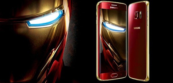 Samsung Galaxy S6 edge Iron Man được bán với giá hơn 91.000 USD | Báo điện  tử An ninh Thủ đô