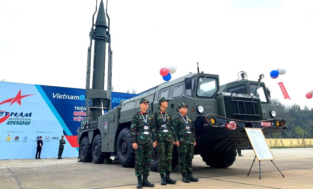 Việt Nam sở hữu t&ecirc;n lửa đạn đạo mạnh nhất Đ&ocirc;ng Nam &Aacute; | B&aacute;o điện tử An ninh  Thủ đ&ocirc;