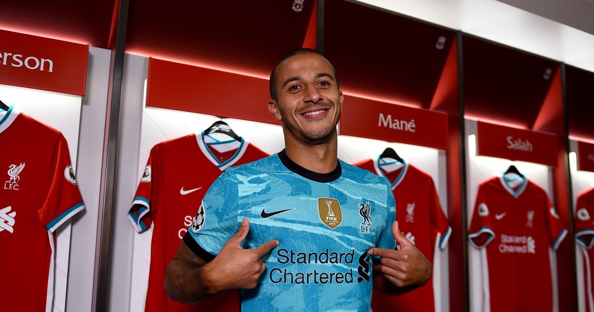 Xem video Thiago Alcantara chính thức ra mắt Liverpool | Báo điện tử An ninh Thủ đô