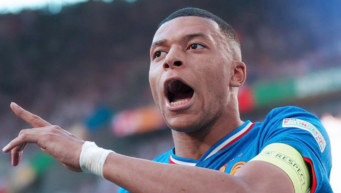 Mbappe chạm mốc 50 bàn nhanh nhất mọi thời đại cho tuyển Pháp