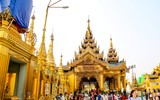 Khám phá ngôi chùa được làm từ 70 tấn vàng linh thiêng nhất Myanmar