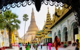 Khám phá ngôi chùa được làm từ 70 tấn vàng linh thiêng nhất Myanmar