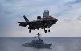 [ẢNH] Tiêm kích F-35B chuẩn bị tham chiến lần đầu ở Afghanistan?