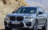 [ẢNH] BMW X3 M và X4 M: Mạnh mẽ và đầy tính thể thao