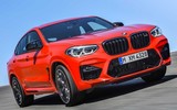 [ẢNH] BMW X3 M và X4 M: Mạnh mẽ và đầy tính thể thao