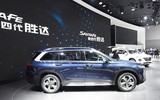 [ẢNH] Hyundai Santa Fe trục cơ sở dài: Mở cửa, khởi động bằng vân tay