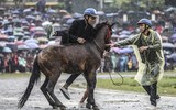 Thử thách lòng gan dạ, tranh tài ở Giải đua ngựa Bắc Hà 2018