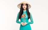 Á hậu Hà Thu muốn mang bolero đến đấu trường Hoa hậu Trái Đất 2017