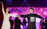 Khánh Thi - Phan Hiển gây bất ngờ khi diện áo dài nhảy dance sport