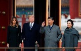 Những khoảnh khắc ấn tượng của Tổng thống Mỹ trên đất Trung Quốc