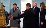 Những khoảnh khắc ấn tượng của Tổng thống Mỹ trên đất Trung Quốc