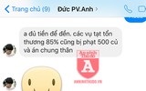 [ẢNH] Vụ kẻ cuồng ghen đâm người yêu cũ trọng thương ở Bùi Thị Xuân