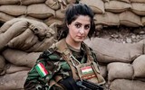 Vẻ đẹp cuốn hút của nữ chiến binh khiến khủng bố IS còn sợ hơn cả tên lửa Mỹ (II)