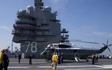 Ông Trump bàn giao siêu hàng không mẫu hạm 13 tỷ USD, Mỹ tiếp tục bá chủ đại dương