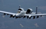 A-10 Thunderbolt, sát thủ lì lợm của Mỹ tại Syria khiến khủng bố IS run sợ