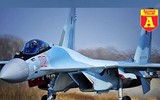 Su-35 Nga ra đòn tấn công chính xác, 