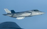 [ẢNH] F-35B Mỹ khai hỏa pháo tàng hình dữ dội ngoài khơi Syria, sự nguy hiểm gần kề cho Syria?