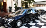 [ẢNH] Vẻ đẹp ma mị của siêu xe Maybach S650 14,5 tỷ đồng vừa về Việt Nam