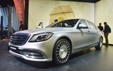 [ẢNH] Vẻ đẹp ma mị của siêu xe Maybach S650 14,5 tỷ đồng vừa về Việt Nam