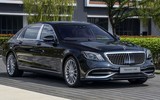 [ẢNH] Vẻ đẹp ma mị của siêu xe Maybach S650 14,5 tỷ đồng vừa về Việt Nam