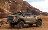 [ẢNH] Dòng xe bán tải khủng long chuyên off-road của Chevrolet xuất hiện