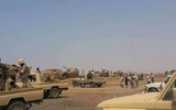 [ẢNH] Siêu tăng đắt gấp ba lần xe tăng T-14 Armata Nga được tung vào chiến trường Trung Đông
