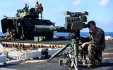 [ẢNH] Mỹ triển khai xe chiến đấu bộ binh cực mạnh lên tàu đổ bộ tới biển Đông