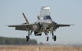 [ẢNH] Chiến đấu cơ F-35B Mỹ thực hiện màn 'Voi đi bộ' trước khi điều tới Biển Đông