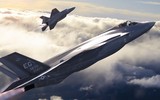 [ẢNH] Chiến đấu cơ F-35B Mỹ thực hiện màn 'Voi đi bộ' trước khi điều tới Biển Đông