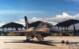 [ẢNH] Chiến đấu cơ F-16 bay trên bầu trời Venezuela trong ngày quốc khánh