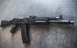 [ẢNH] Nga bất ngờ trang bị siêu súng AK-105 cho lính tinh nhuệ Syria