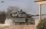 [ẢNH] Syria pháo kích bắn tan xác xe tăng Thổ Nhĩ Kỳ ngay khi chưa kịp tham chiến