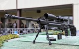 [ẢNH] Siêu súng bắn tỉa T-5000 theo chân đặc nhiệm Nga lặng lẽ vào Syria