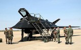 [ẢNH] Mỹ bí mật gọi tái ngũ máy bay tàng hình F-117 Nighthawk?