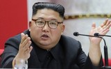 [ẢNH] Chủ tịch Triều Tiên Kim Jong-un bất ngờ dự khánh thành 1 nhà máy sản xuất phân bón