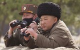 [ẢNH] Chủ tịch Triều Tiên Kim Jong-un bất ngờ dự khánh thành 1 nhà máy sản xuất phân bón