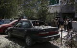 Nổ gần Đại sứ quán Mỹ tại Afghanistan, ít nhất 14 người thương vong 