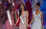 Chiêm ngưỡng vẻ đẹp Ấn Độ của tân Hoa hậu Thế giới 2017