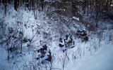 Xem thủy quân lục chiến Hàn Quốc- Mỹ mình trần tập trận mùa đông