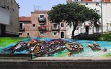 Nghệ sĩ Bồ Đào Nha tái chế rác thành tác phẩm nghệ thuật