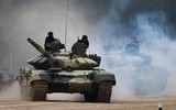 [ẢNH] Đội tuyển Việt Nam xuất quân tham dự giải đấu Đua xe tăng tại Nga