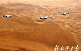 [ẢNH] Căng thẳng theo dõi cuộc tập trận cực lớn Red Sword 2018 của Không quân Trung Quốc