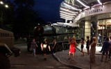 [ẢNH] Buk-M1 của Ukraine khiến người dân hú vía vì sự cố xảy ra khi duyệt binh