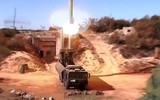 [ẢNH] Tên lửa bờ Syria sẽ đáp trả thẳng vào tàu chiến Mỹ mang Tomahawk?