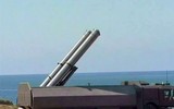 [ẢNH] Tên lửa bờ Syria sẽ đáp trả thẳng vào tàu chiến Mỹ mang Tomahawk?