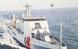 [ẢNH] Cảnh sát biển Việt Nam có thêm lớp tàu tuần tra cỡ lớn hiện đại
