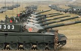 [ẢNH] Màn phô trương xe tăng Nga - Trung Quốc không có giá trị trong tác chiến hiện đại?